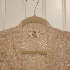 Hippie Rose Cardigan / Never Worn / No Tags